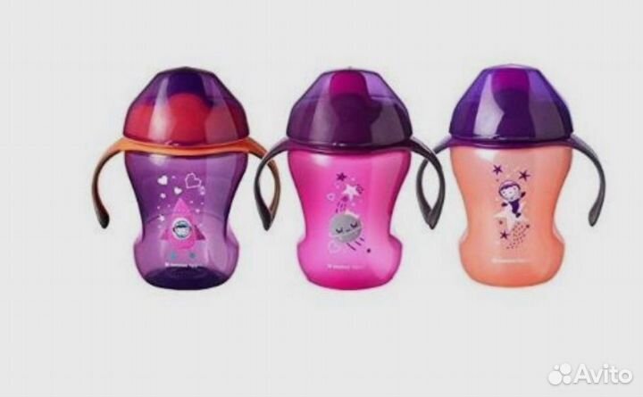 Набор поильников tommee tippee