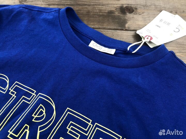 Лонгслив кофта для мальчика 164 170 OVS