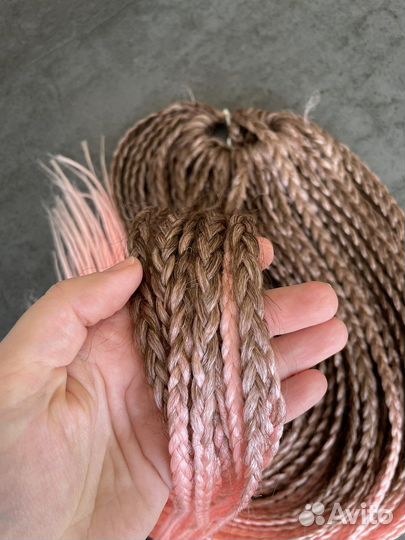 Комплект се косы