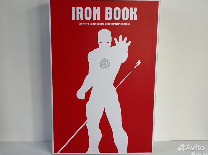 Lego Iron Book