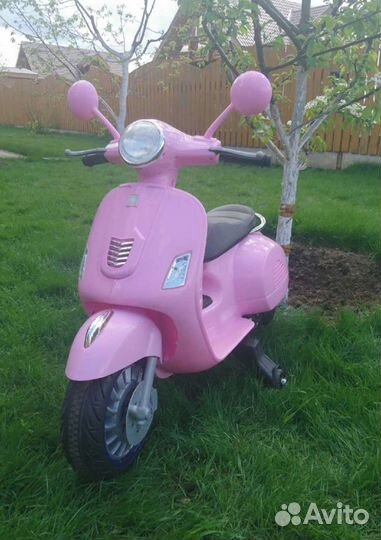 Детский электро мотоцикл