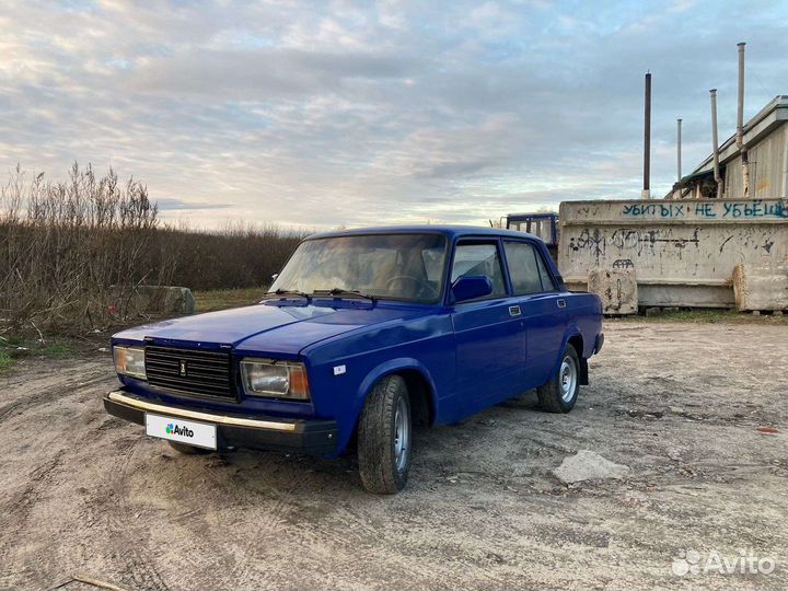 ВАЗ 2107 1.6 МТ, 2007, 30 000 км