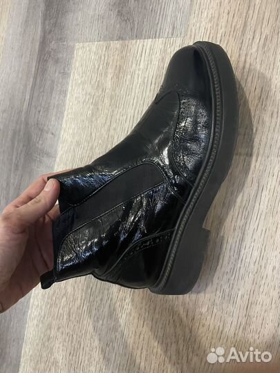 Лакированные челси 39 размер