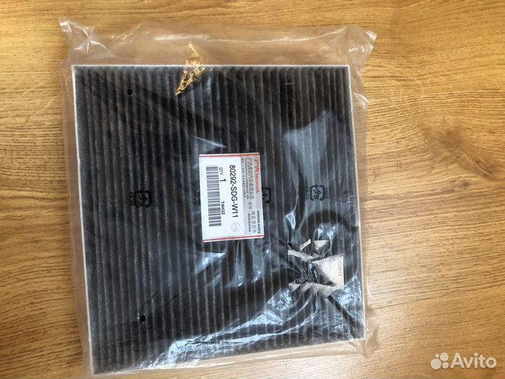 Салонный фильтр honda cr-v 4