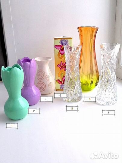 Ваза для цветов, для декора