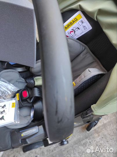 Коляска автокресло doona plus