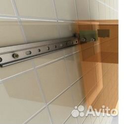 Вешаем кухонный шкаф-монтажная планка -динрейка