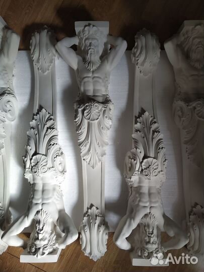 Атлант интерьерный- изделие и есть форма в продаже