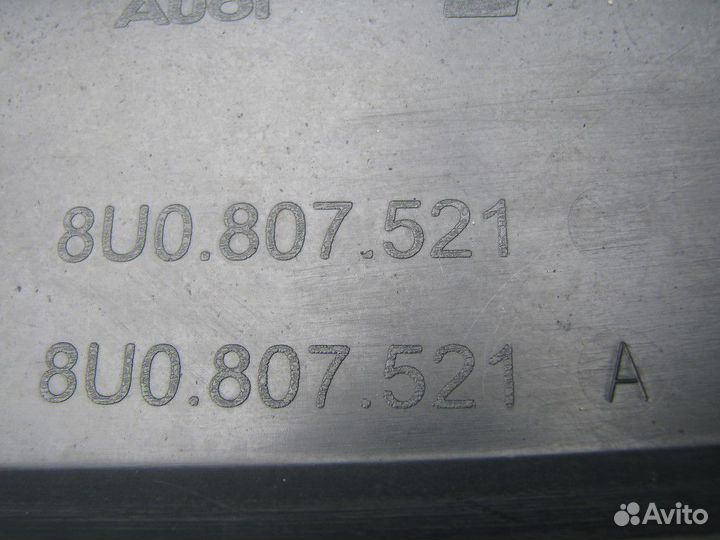 Audi Q3 бампер задний 2012+