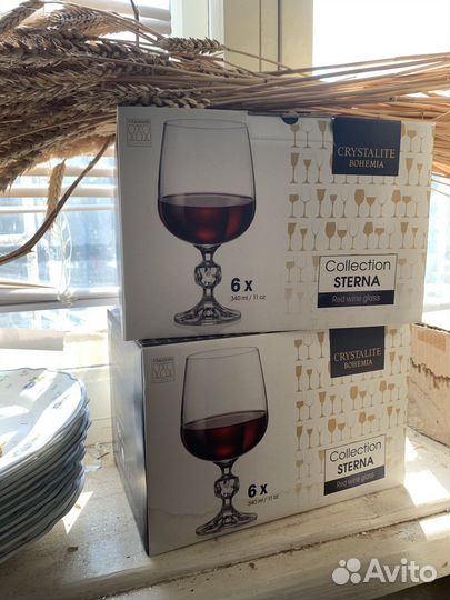 Бокалы bohemia