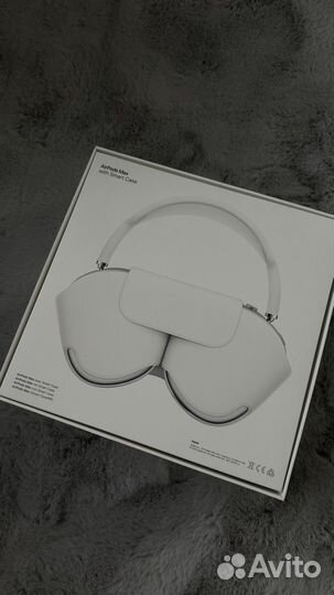 Наушники air pods max silver (space gray )