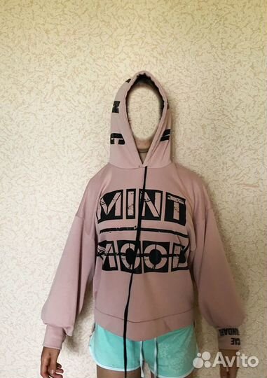 Модные и стильные худи толстовки Likee, Mint Mood