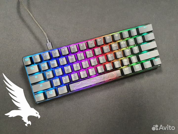 Механика HyperX Alloy Origins Core 60