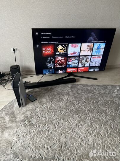 Sony playstation 5 3tb +игры
