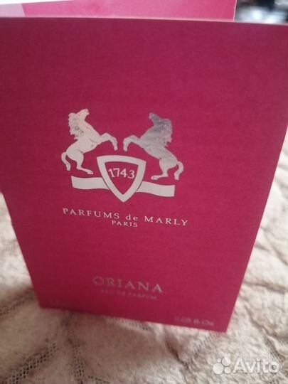 Духи Oriana — Parfums De Marly