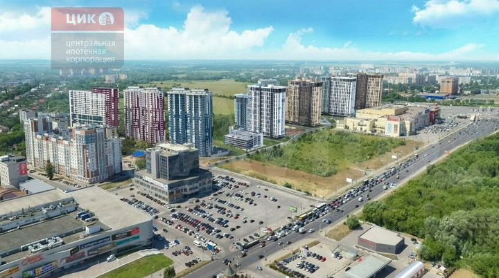 2-к. квартира, 54,2 м², 8/25 эт.