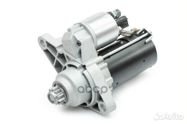 Стартер восстановленный 12V, 1.0kW, 10T audi: A