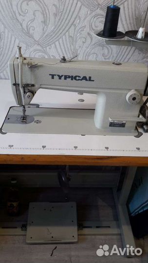 Промышленная швейная машина Тупикал