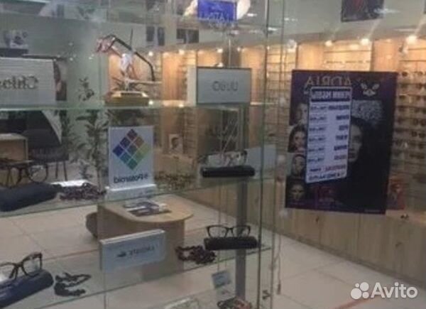 Салон оптики с высокой доходностью