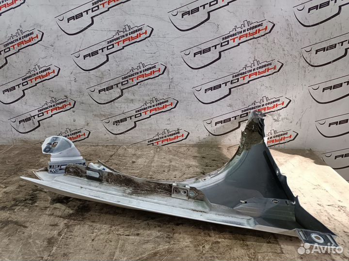 Крыло ford kuga CBV 1633115 переднее левое пластик белый DY367