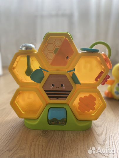 Развивающие игрушки