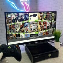 Xbox 360 Slim Прошитый Бесплатно Любые игры