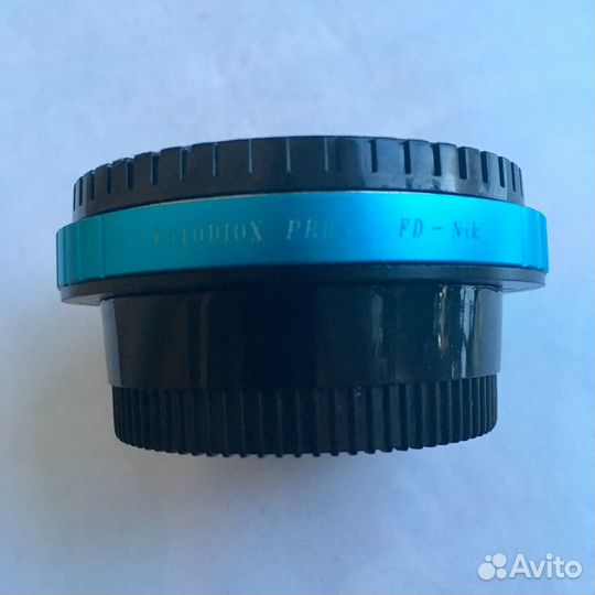 Адаптер Fotodiox Pro Canon FD - Nikon F