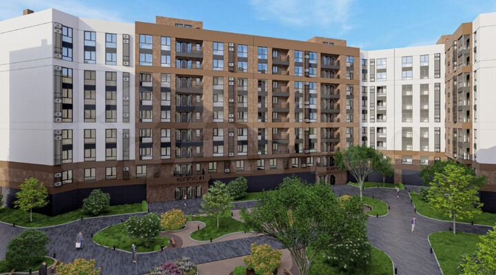 3-к. квартира, 106,5 м², 3/9 эт.