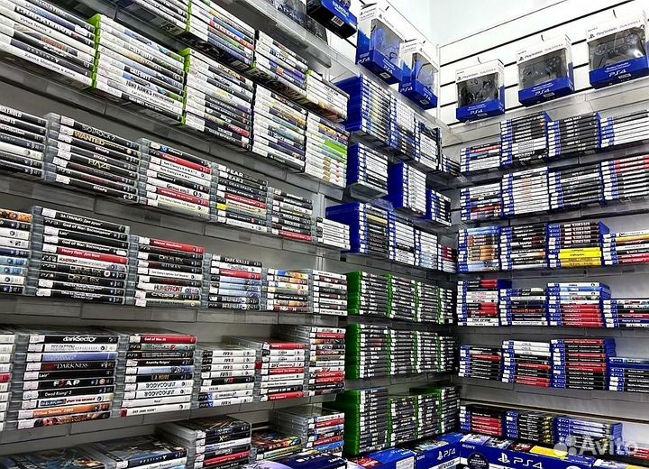 Бoльшoй выбop игр на Xbox360 и PS3