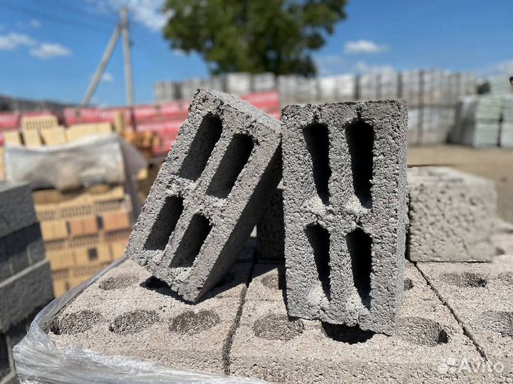 Керамзитный блок