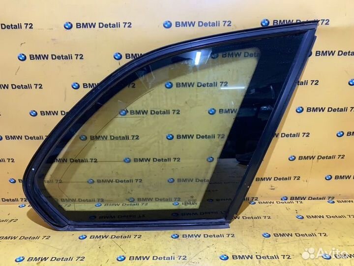 Стекло боковое (не подвижное) заднее правое Bmw X5