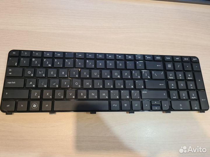 Клавиатура SN8116 для ноутбука HP 17.3