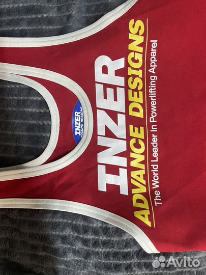 Трико для пауэрлифтинга м