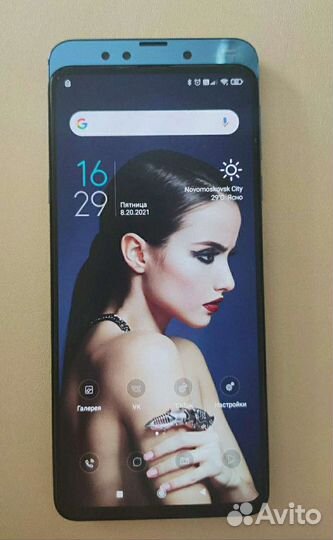 Xiaomi mi mix 3 синий