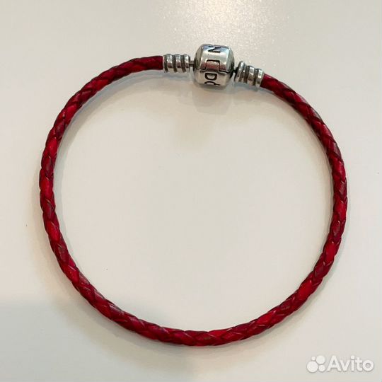 Браслет Pandora оригинал кожаный
