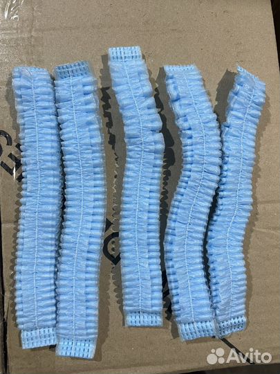 Шапочка одноразовая шарлотта