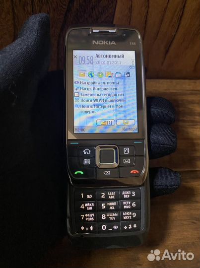 Nokia E66