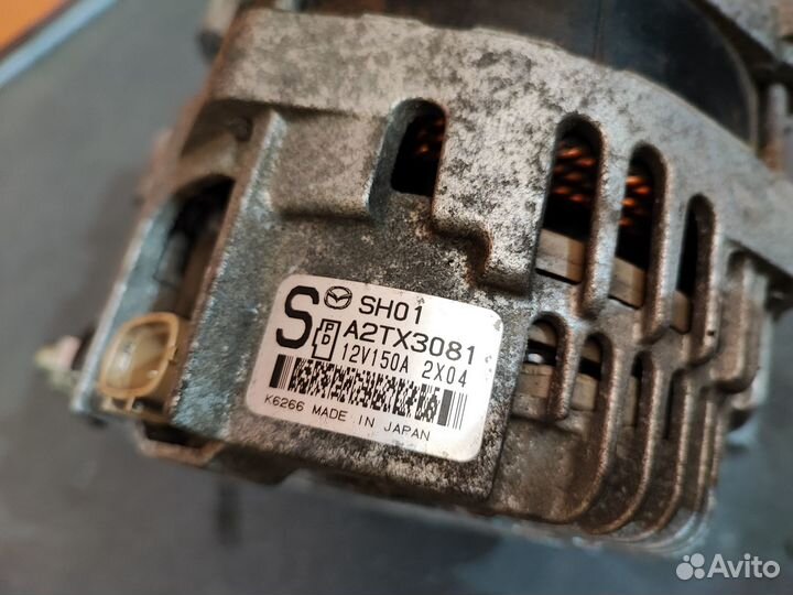 Генератор Mazda CX-5 ке