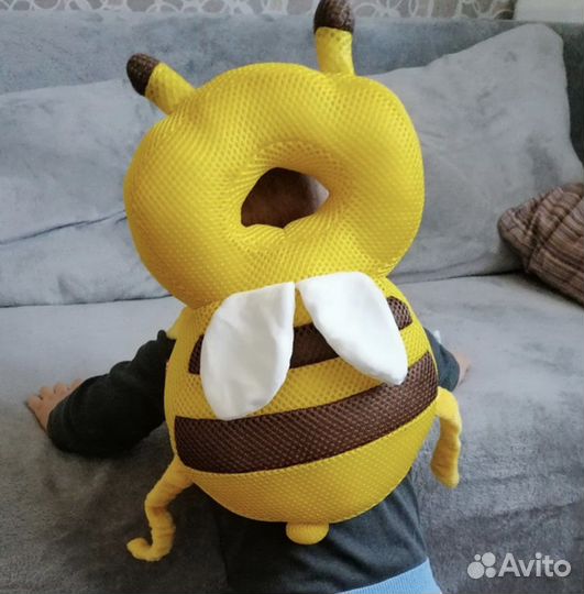 Защитный рюкзачок для малыша