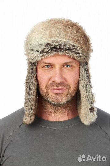 Шапка-ушанка 