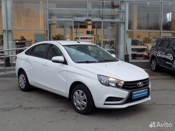 LADA Vesta 1.6 CVT, 2021, 145 121 км