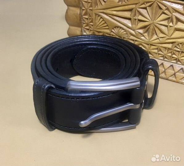 Ремень женский кожаный