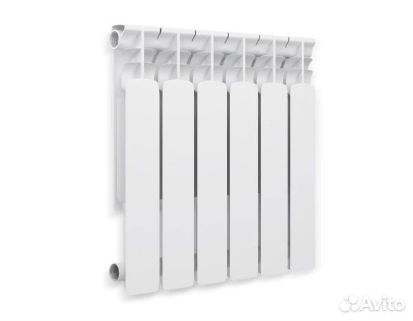 Радиатор биметаллический оазис 500/100 эко 12 сек