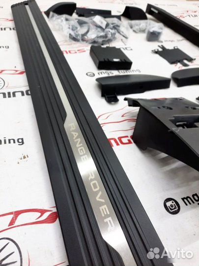 Выдвижные пороги на Range Rover 2017+