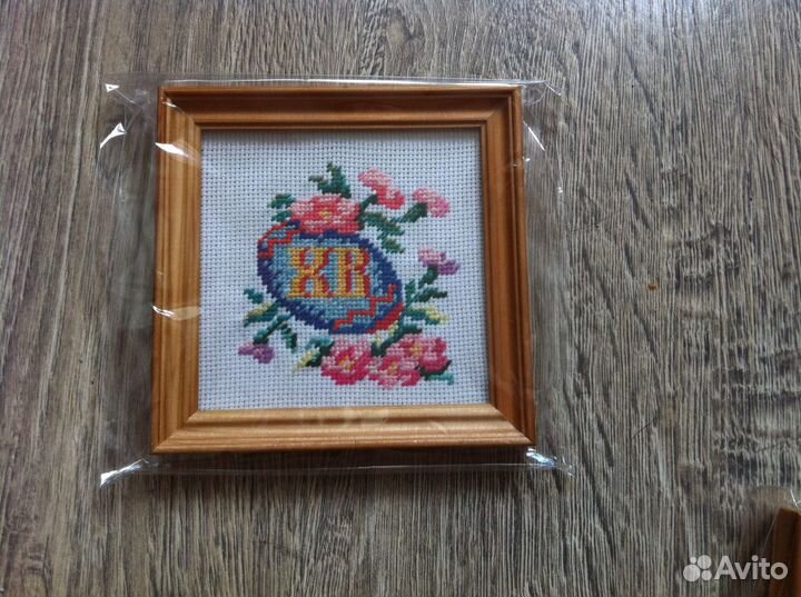 Пасхальная вышивка