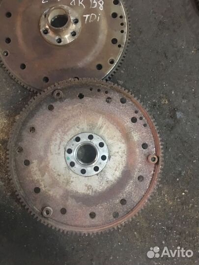 Маховик Ауди ку5 2.0 211 л/с