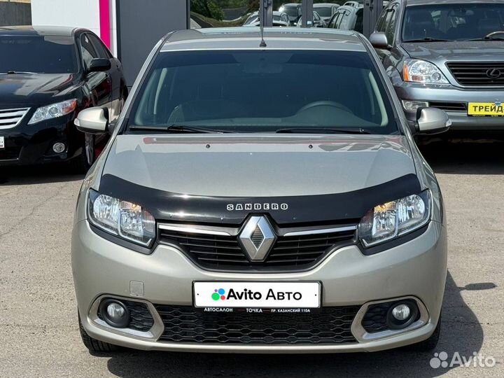 Renault Sandero 1.6 МТ, 2014, 116 600 км