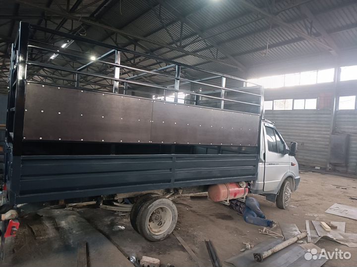 Кузов на газель 4 2 метра