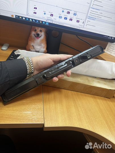 Планка крышки багажника е53