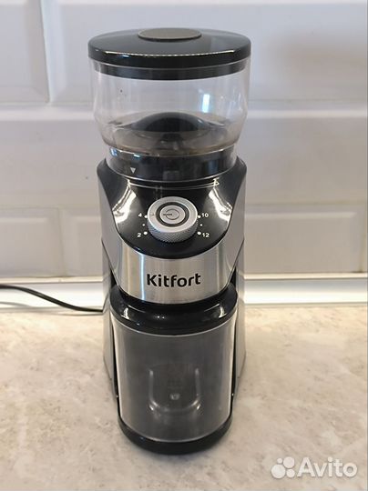 Кофемолка Kitfort kt-744